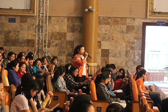 “Tiếp bước trường thi” đến với học sinh Quảng Nam