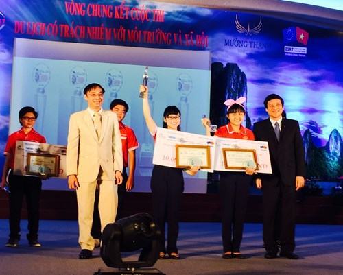 Chung kết cuộc thi Du lịch có trách nhiệm với môi trường và xã hội