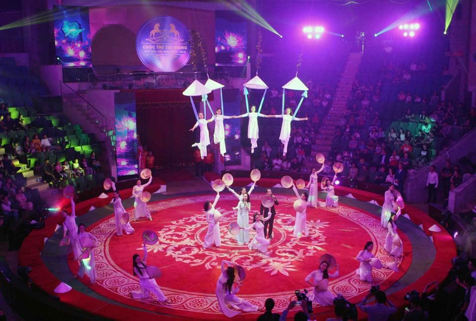 Tìm kiếm tài năng xiếc toàn quốc 2018