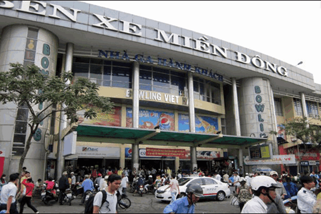 Bến xe Miền Đông tăng 60% giá vé xe Tết