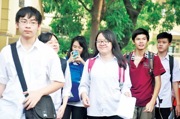 Trên 81.000 học sinh Hà Nội thi vào lớp 10
