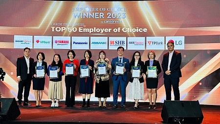 ABBANK được vinh danh “Top 10 nhà tuyển dụng yêu thích 2023” ngành Tài chính – Ngân hàng – Chứng khoán