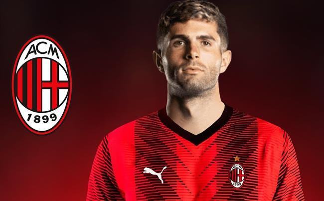 AC Milan chiêu mộ thành công Pulisic từ Chelsea