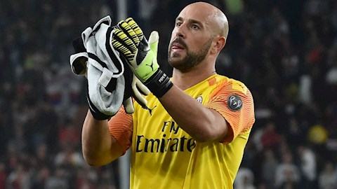 AC Milan chính thức có thủ môn mới, đồng ý để Pepe Reina trở lại NHA