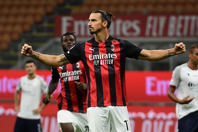 AC Milan sốc khi Ibrahimovic tái nhiễm Covid-19 trước trận derby nổi tiếng của Ý