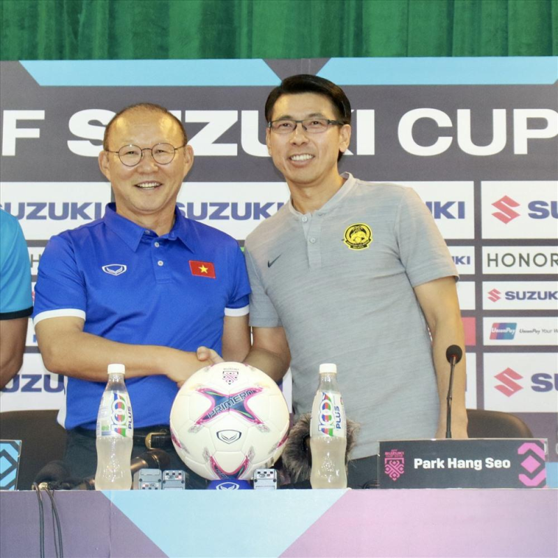 AFF Cup 2020: HLV Tan Cheng Hoe rất muốn đánh bại ông Park Hang-seo