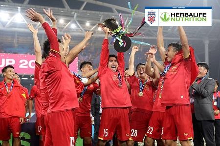 Herbalife VN trở thành Nhà Tài trợ Đồng Hành của AFF Suzuki Cup 2020