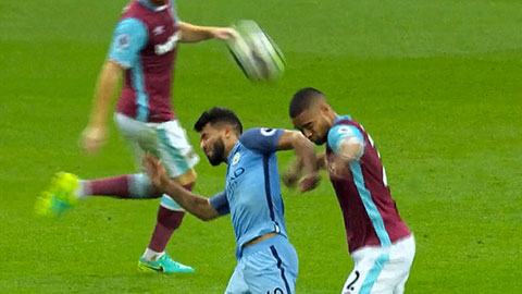 Aguero bị treo giò 3 trận, lỡ đại chiến với M.U