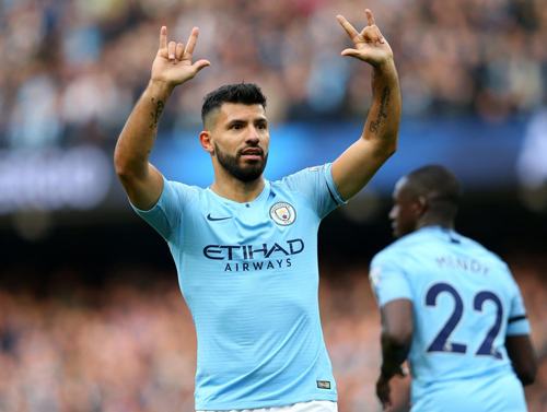 Aguero lọt top 8 chân sút khủng nhất lịch sử EPL