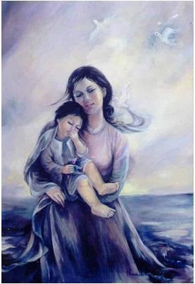 Ai la me cua My Chau cong chua