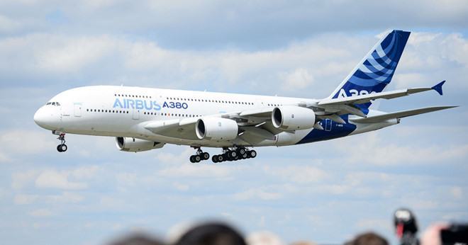 Airbus A380 /// Ảnh: AFP