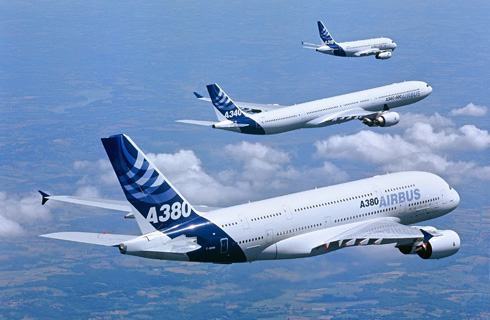 Airbus lập kỷ lục mới về đơn đặt hàng năm 2014
