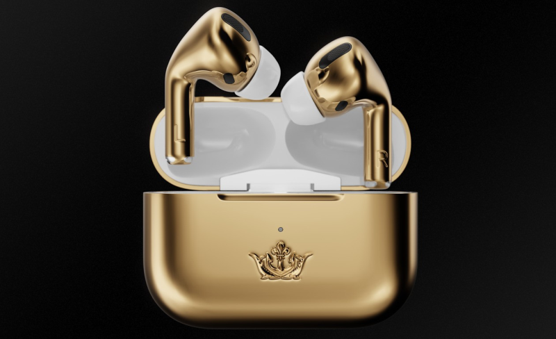 AirPods Pro Gold Edition giá hơn 67.000 USD