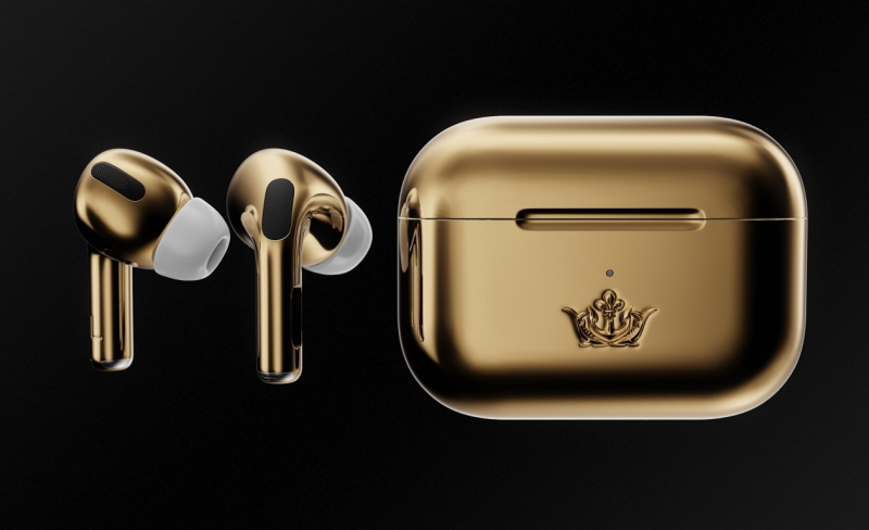 AirPods Pro Gold Edition giá hơn 67.000 USD