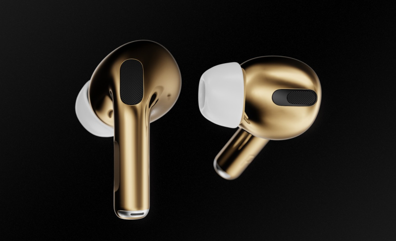 AirPods Pro Gold Edition giá hơn 67.000 USD