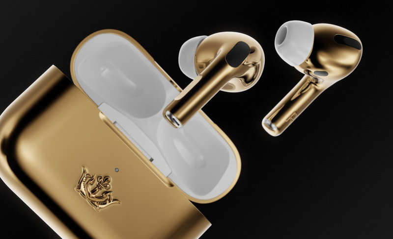 AirPods Pro Gold Edition giá hơn 67.000 USD