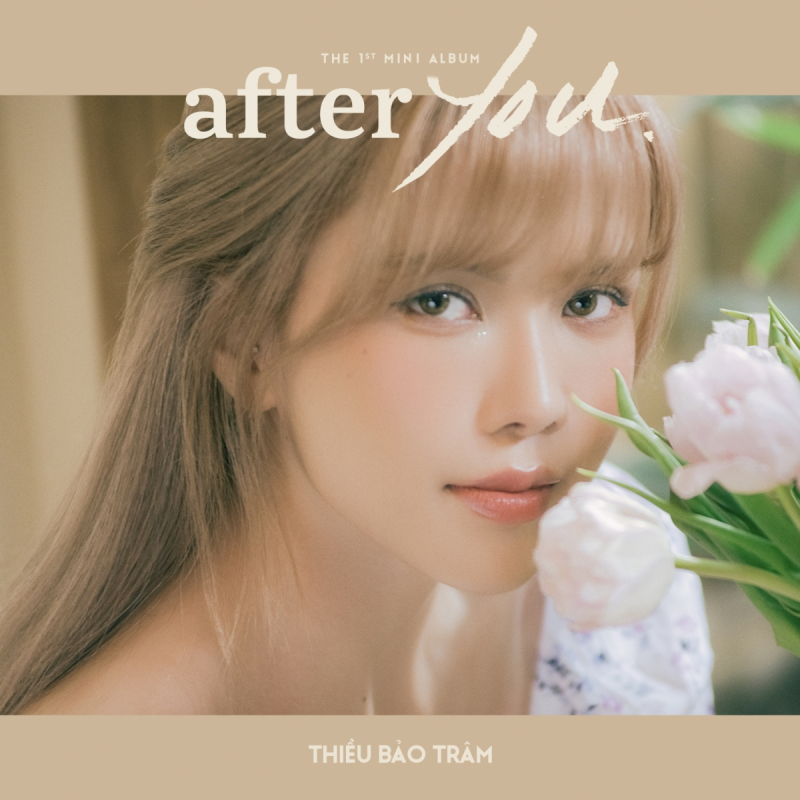 Bìa album after YOU của Thiều Bảo Trâm.