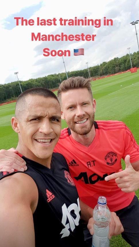 Alexis Sanchez báo tin cực vui cho MU