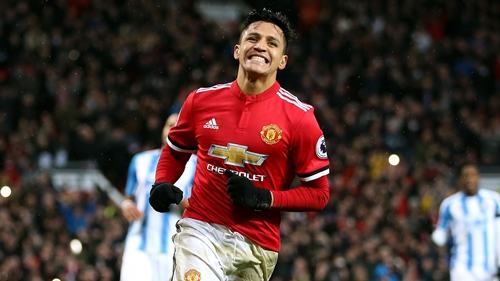 Alexis Sanchez lập kỷ lục bán áo đấu tại Man Utd