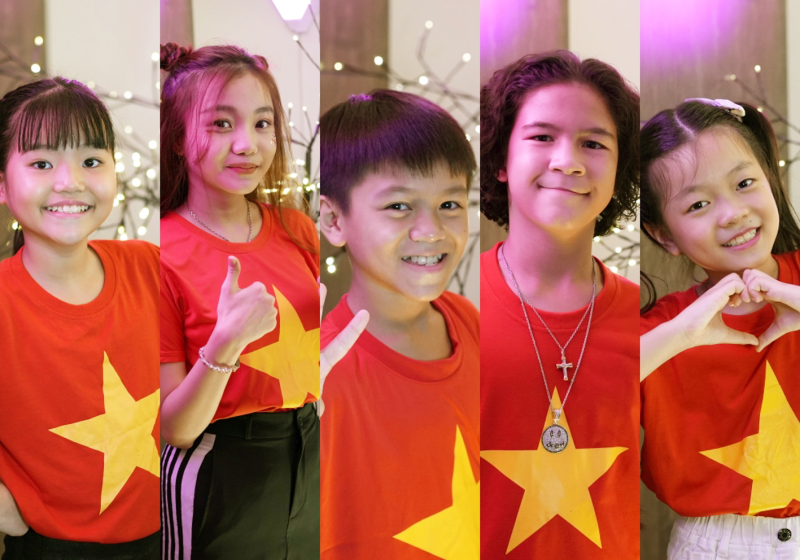 Âm nhạc chống dịch qua tiếng hát trẻ thơ