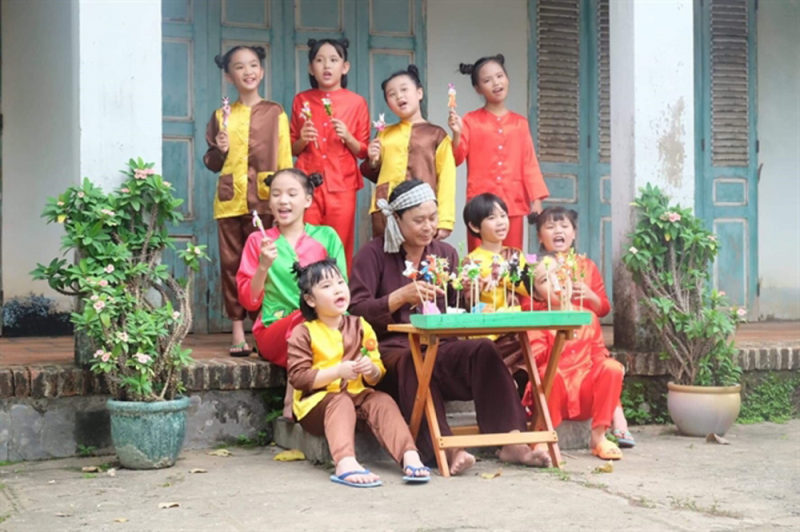 Âm nhạc thiếu nhi: Còn ai mặn nồng?