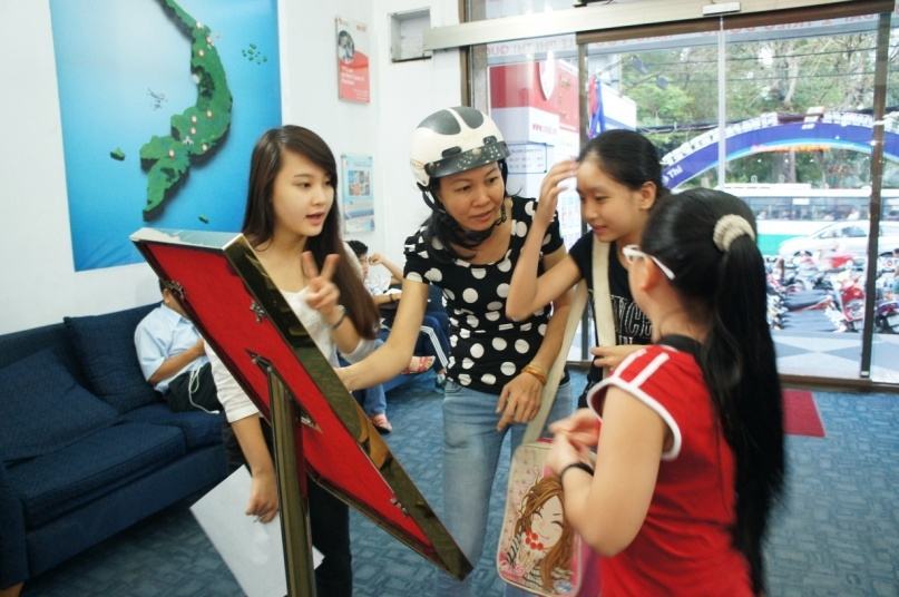 AMA Cambridge Test 2013: Ngày khởi đầu hoàn hảo