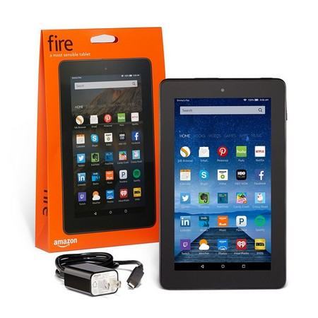 Amazon Fire là một trong những chiếc máy tính bảng rẻ nhất thị trường hiện nay