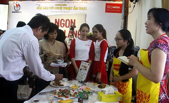 Hội Nhà báo TP.HCM: Trao 7 giải cho các nhà báo nấu ăn ngon
