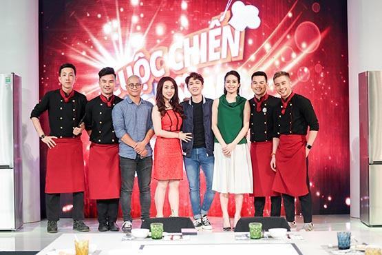 Gameshow ẩm thực “phủ” sóng truyền hình