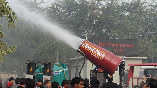 Ấn Độ hé lộ vũ khí chống ô nhiễm mới