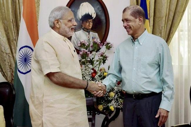 Ấn Độ và Seychelle tăng cường hợp tác an ninh và hàng hải