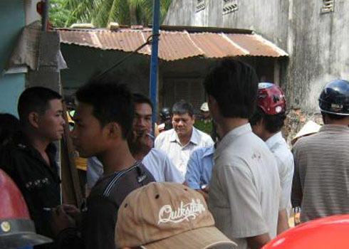 Án mạng từ mâu thuẫn vợ chồng