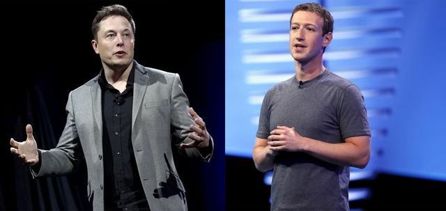 Ân oán giữa hai tỉ phú Elon Musk - Mark Zuckerberg - Ảnh 1.