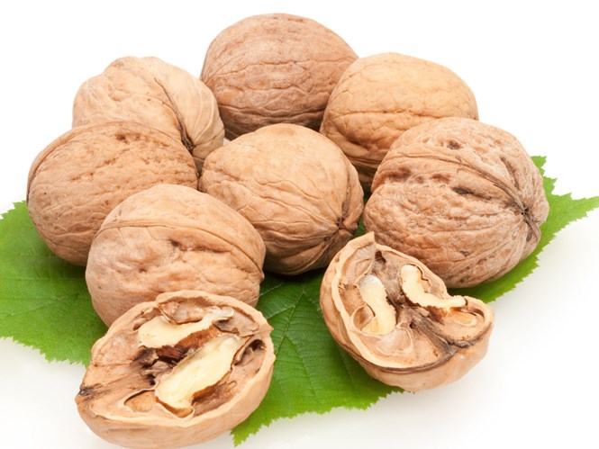 Ăn quả óc chó giúp giảm căng thẳng, lo âu