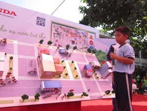 An toàn giao thông cho nụ cười trẻ thơ