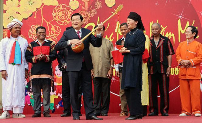 Ấn tượng tính cách của Chủ tịch nước 