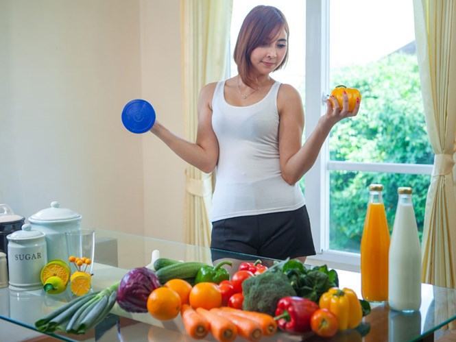 Ăn uống, tập luyện để tránh tăng cân