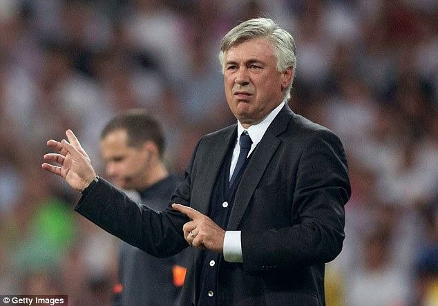 Ancelotti ký hợp đồng nháp với Man City