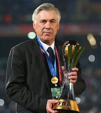 Ancelotti san bằng kỷ lục của Pep và Sir Alex