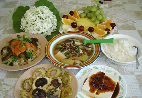 Ăn chay đủ chất phòng ngừa bệnh tật