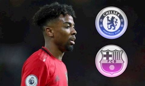 Angel Gomes lên tiếng về tương lai ở MU