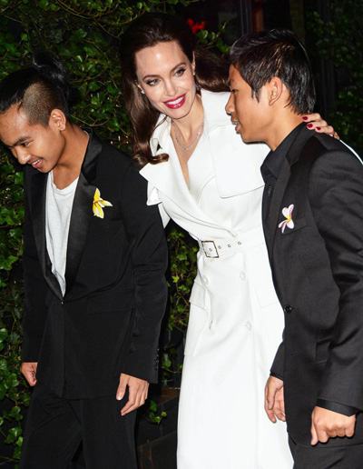 Angelina Jolie tìm đại học ở Hàn Quốc cho con trai