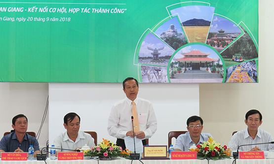 An Giang: Kêu gọi đầu tư vào nông nghiệp và du lịch