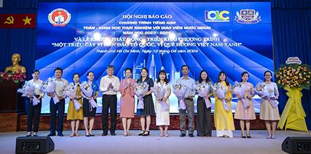 Gần 21.000 học sinh tiểu học được học tiếng Anh toán – khoa học thực nghiệm