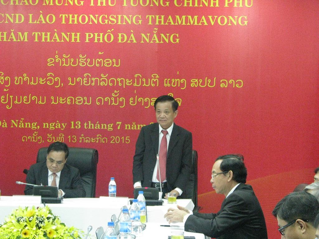 Đà Nẵng tiếp tục hỗ trợ Lào về giáo dục, nông nghiệp