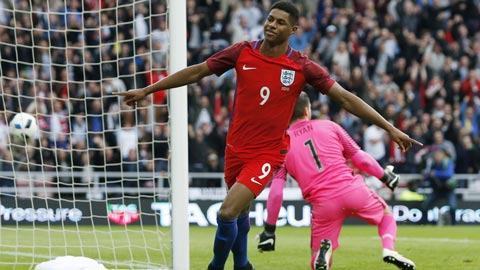 ĐT Anh công bố danh sách dự EURO: Marcus Rashford góp mặt