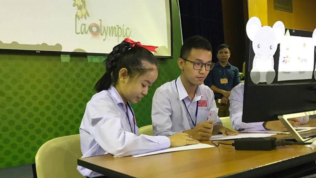 “Xuất khẩu” ViOlympic sang Lào