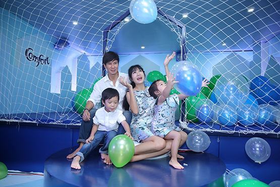 “Lạc Vào Chiếc Tủ Triệu Mùi Hương”