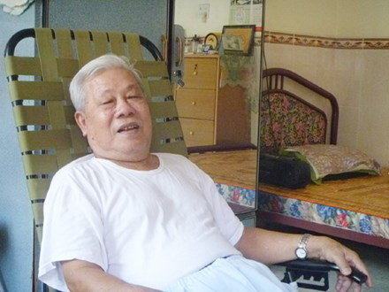 Anh Ba Hưng đã về với đất mẹ