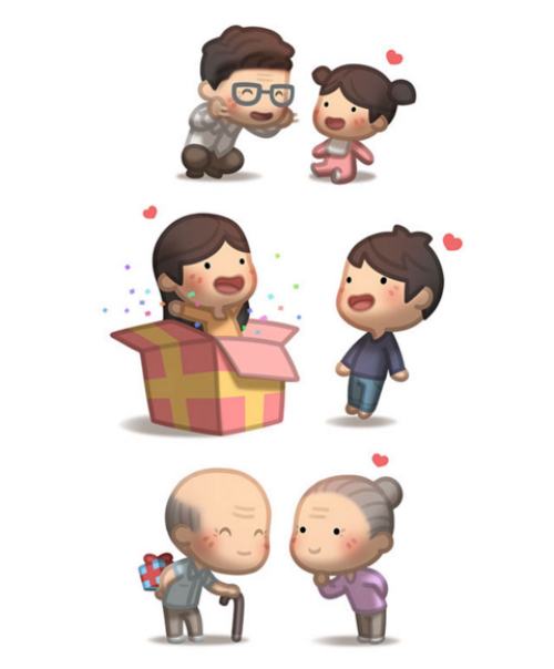 Anh chồng 6 năm miệt mài tán đổ vợ bằng loạt hình vẽ dễ thương